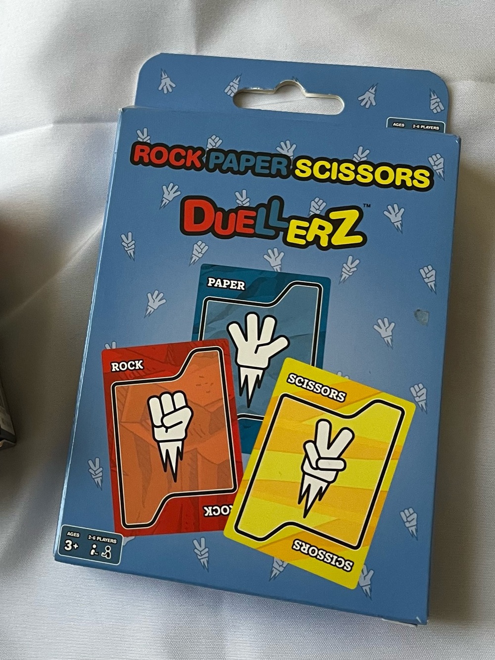 Rock Paper Scissors Card Game & drinking games